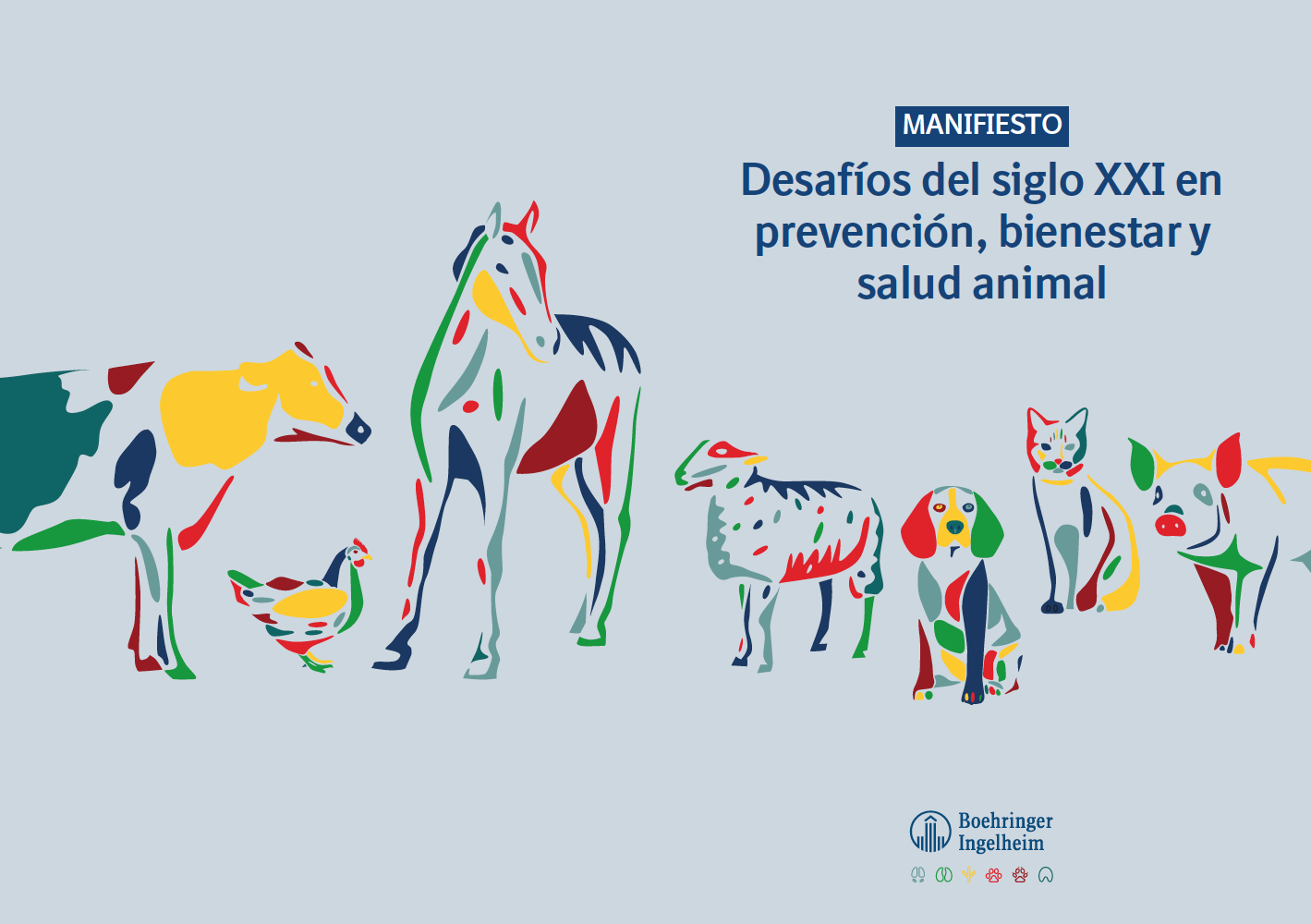 Un manifiesto resalta la importancia de la salud animal para garantizar la salud global