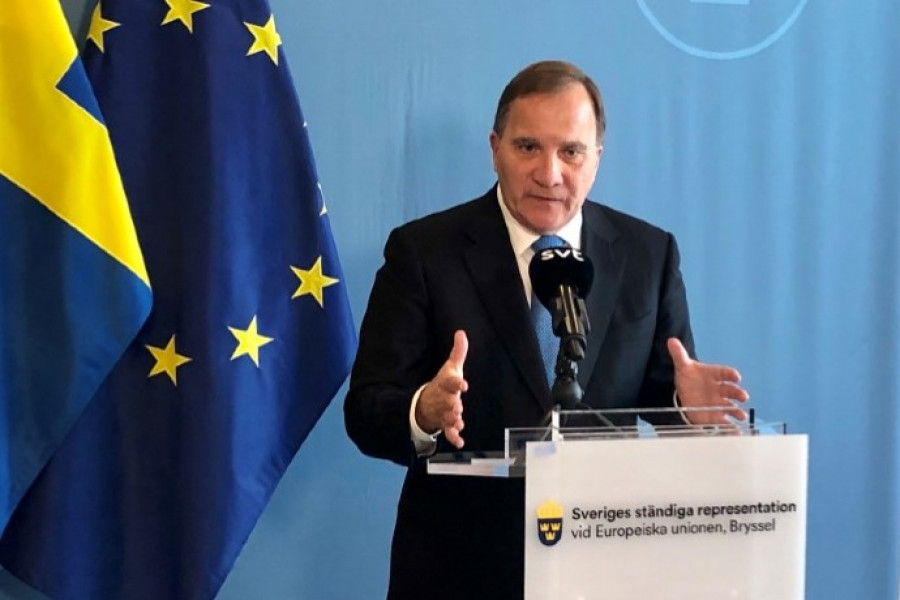 Stefan lofven er