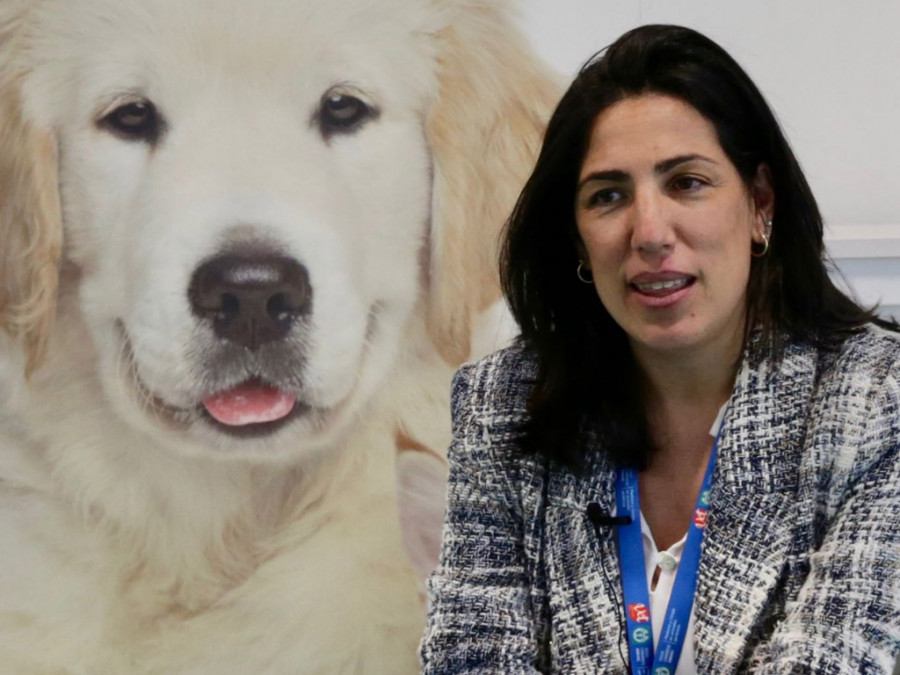 María Ángeles Toscano, Veterinaria y Corporate Affairs Director en Royal Canin Iberia