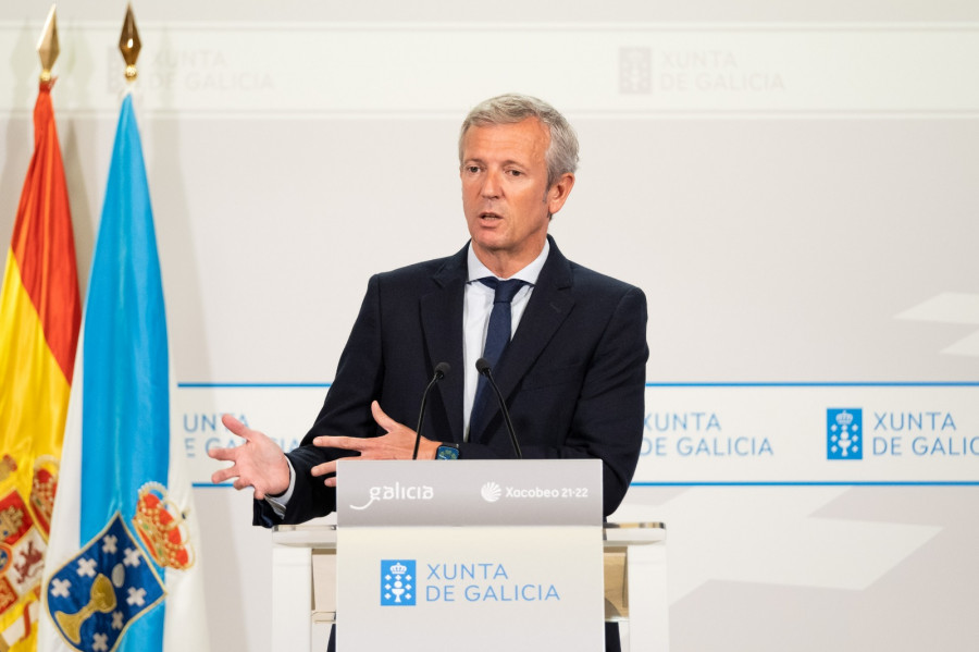 Alfonso rueda presidente xunta galicia