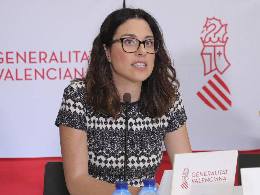 Aitana mas portavoz generalitat valenciana valencia