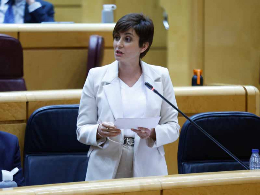 Isabel rodríguez ministra Política Territorial y Portavoz del Gobierno