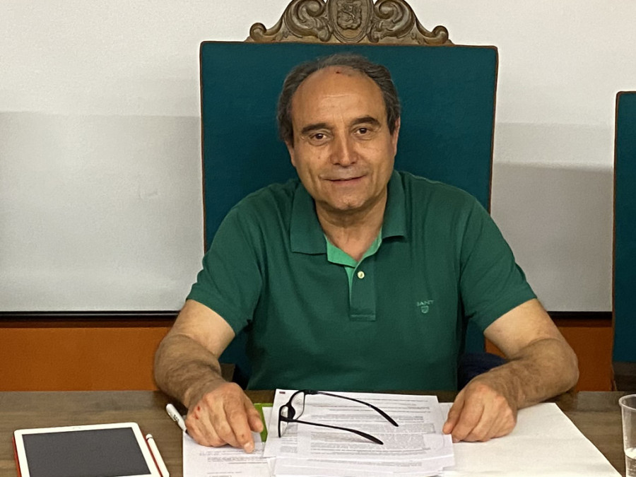 Manuel martínez presidente veterinarios león sivele uscal