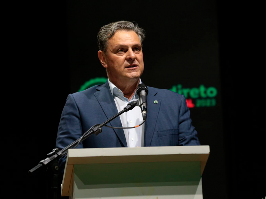 Carlos Fávaro, Ministro da Agricultura en Brasil