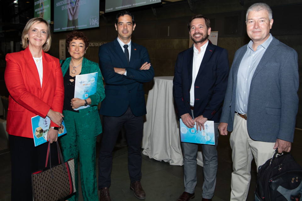 Elena Gratacós, Pilar Molina, Gregorio Torres, Pablo Muniesa y Christian Gortázar