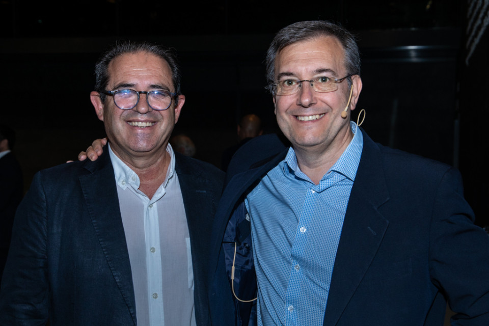 Carlos Artigas y Juan Pascual