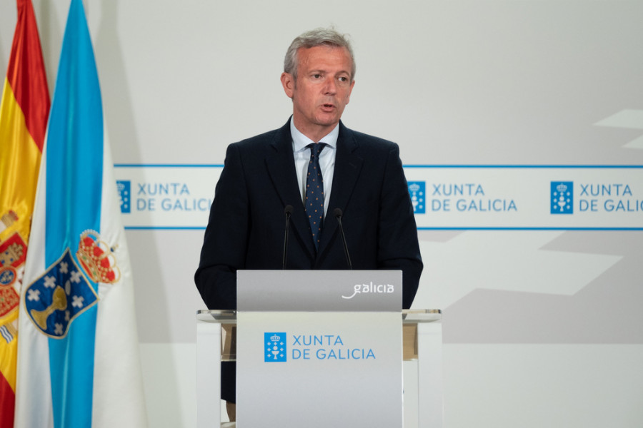 Alfonso rueda presidente galicia