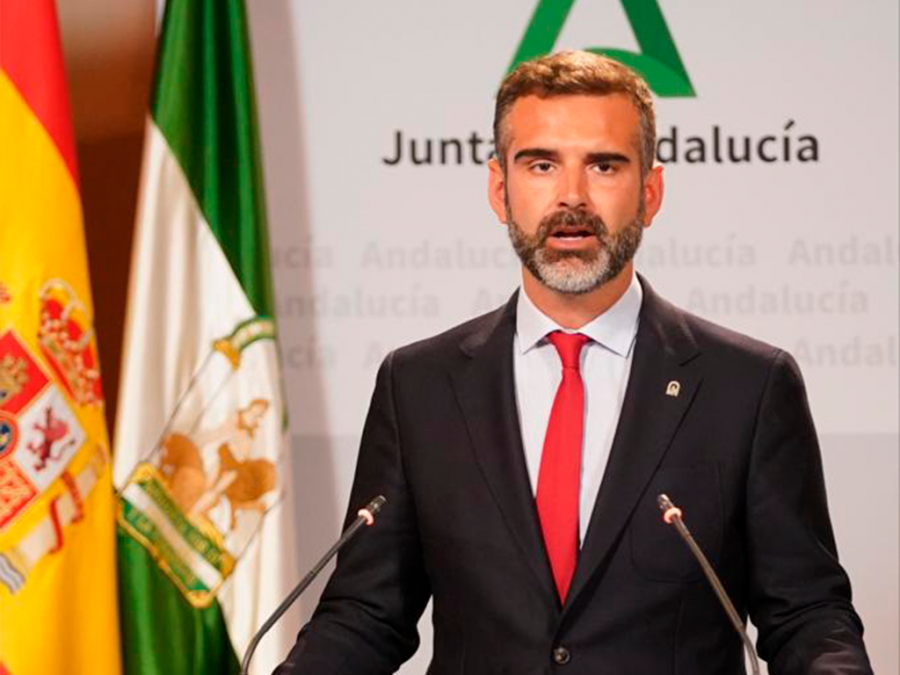 Ramón Fernández Pacheco   Portavoz del Gobierno de la Junta de Andalucía