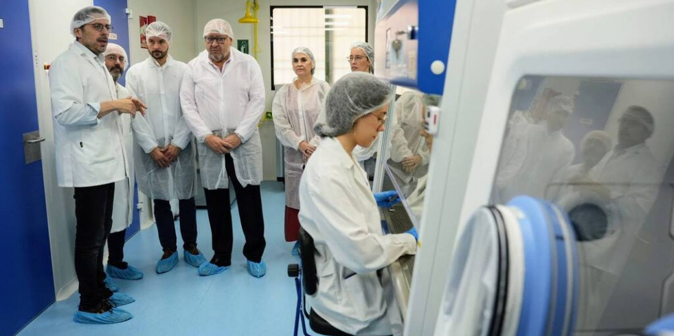 Inauguran en Córdoba el laboratorio que trabaja con patógenos alimentarios con un nivel 3 de bioseguridad