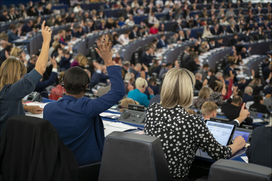 Votación parlamento europeo