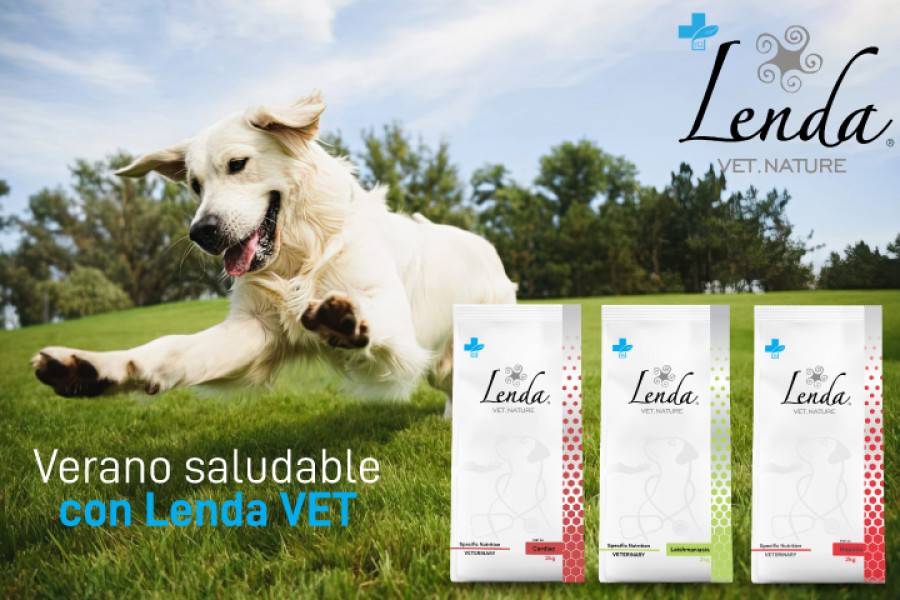 Campaña salud canina Lenda VET Nature