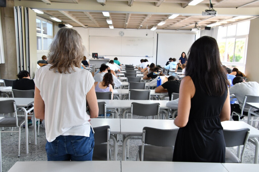 Notas de corte estudiantes ebau selectividad