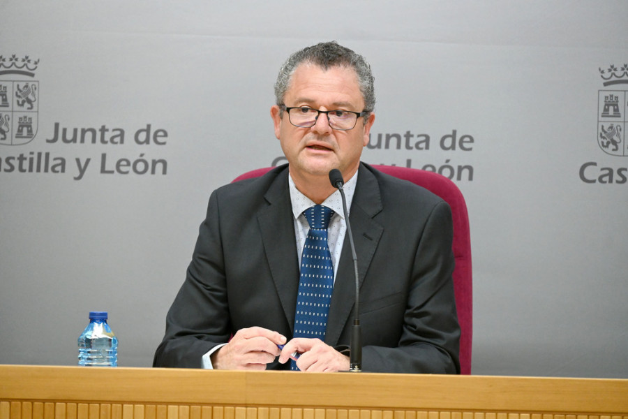 Gerardo dueñas consejero agricultura castilla y león