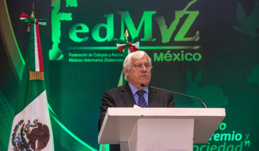 Secretario de Agricultura y Desarrollo Rural Víctor Villalobos Arámbula méxico