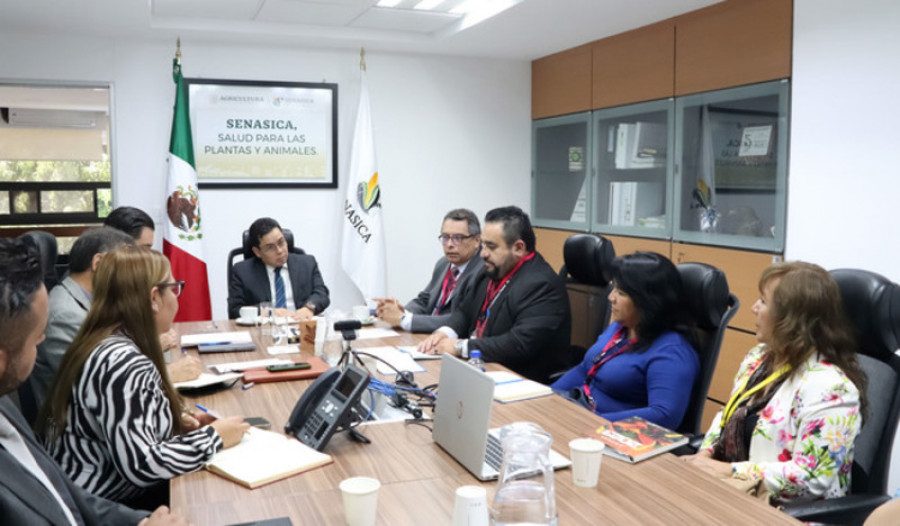 Secretaría de Agricultura y Colegio de Postgraduados