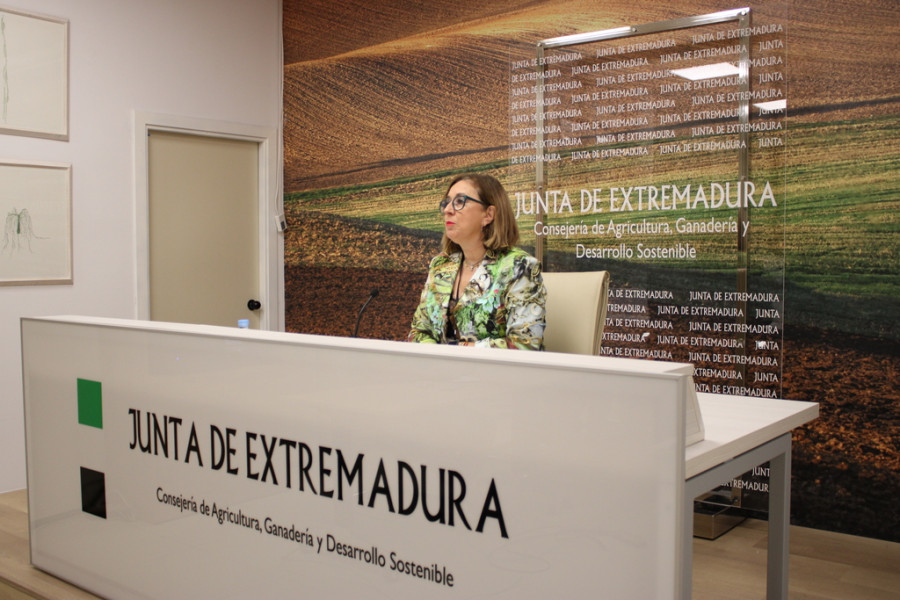 Consejera agricultura Mercedes Morán extremadura