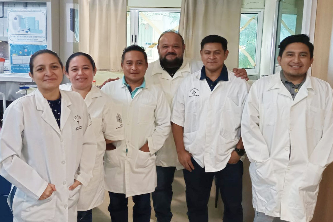 Grupo trabajo dengue yucatán