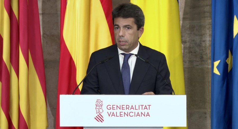 Carlos mazón presidente generalitat valenciana