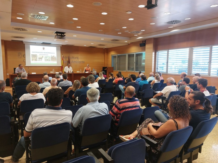 reunión ganaderos Murcia