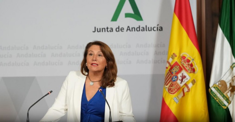 Carmen crespo junta andalucía consejera agricultura