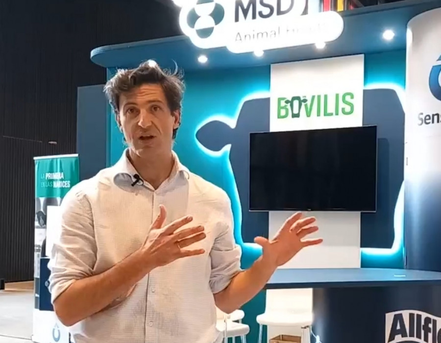 Juan Pedro Campillo Beneitez Marketing Global de MSD Animal Health