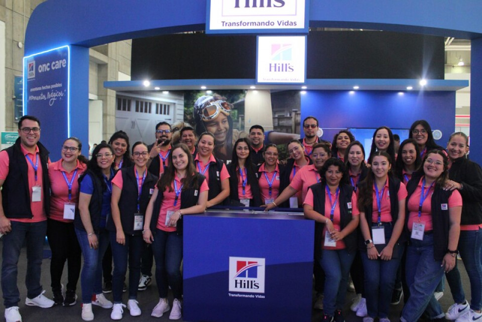 El equipo de Hill's Pet Nutriton