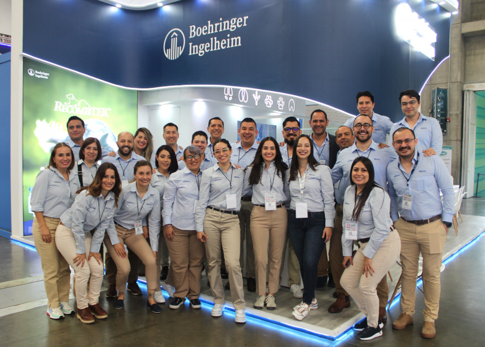 Equipo de Boehringer Ingelheim Animal Health