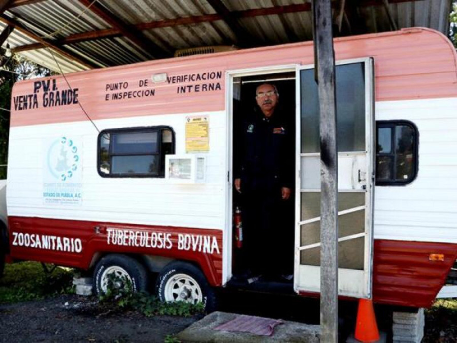 Vigilancia ganadera Puebla