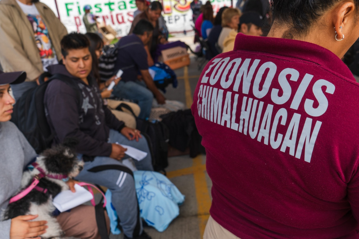 Jornadas esterilización Chimalhuacán