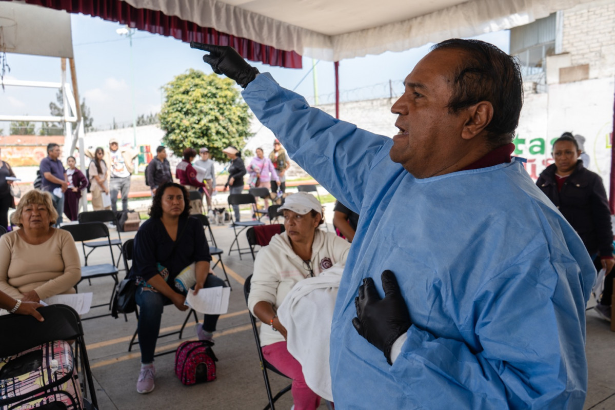 Jornadas esterilización Chimalhuacán