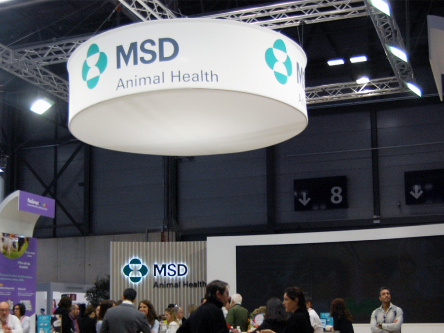 Msd animal health stand