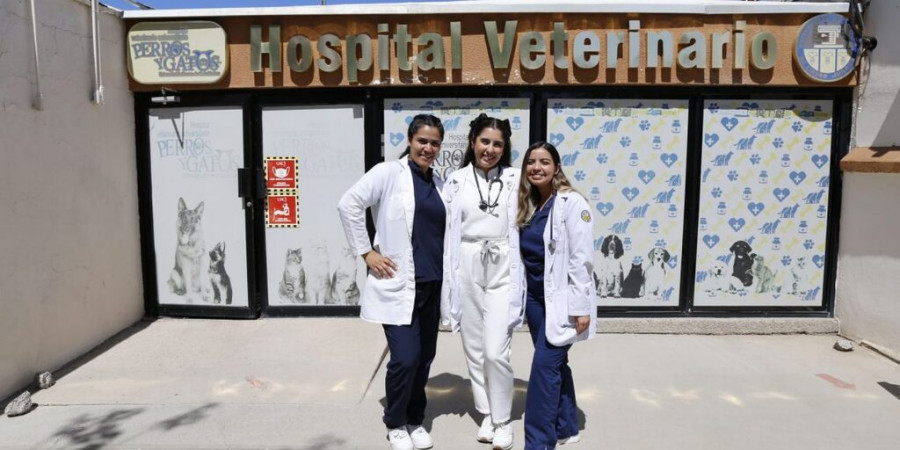 Estudiantes Veterinaria Universidad Autónoma de Ciudad Juárez