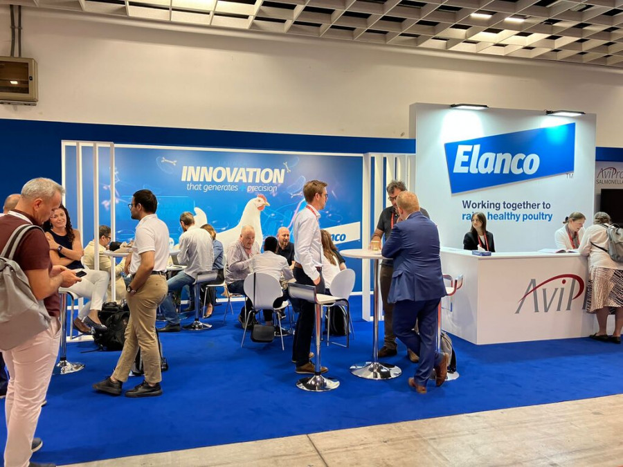 Elanco stand