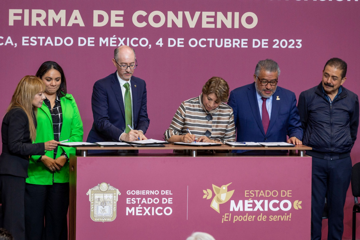 Firma acuerdo en México de control de sobrepoblación de animales