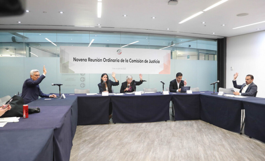 Comisión de Justicia Senado México