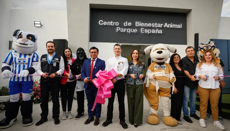 Nueva clínica animal Monterrey