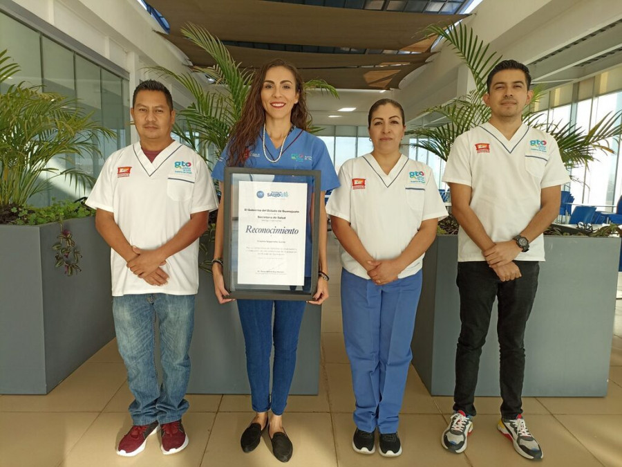 Equipo zoonosis Guanajuato