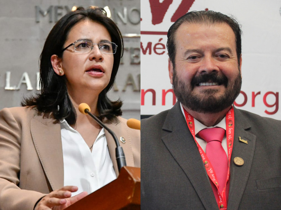 Paola Jiménez PRI Arturo Sánchez Mejorada FedMVZ