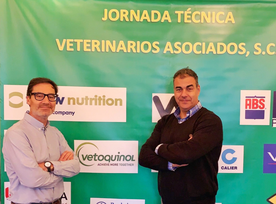 David Reyero y Víctor Vega