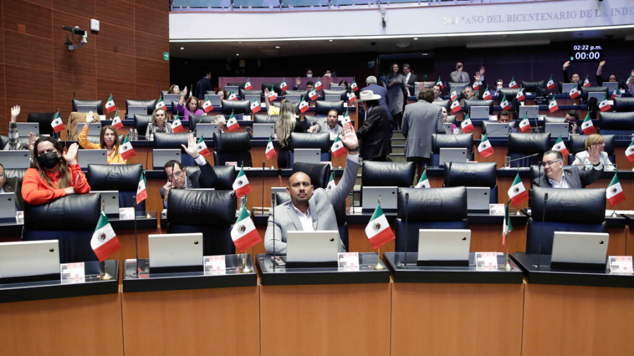 Pleno Senado México