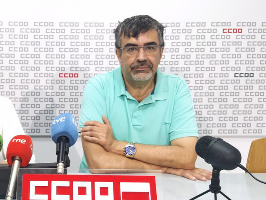 Jesús cabrera ccoo