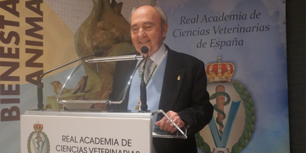 Miguel Ángel Aparicio, nuevo secretario general de la Real Academia de Ciencias Veterinarias de España