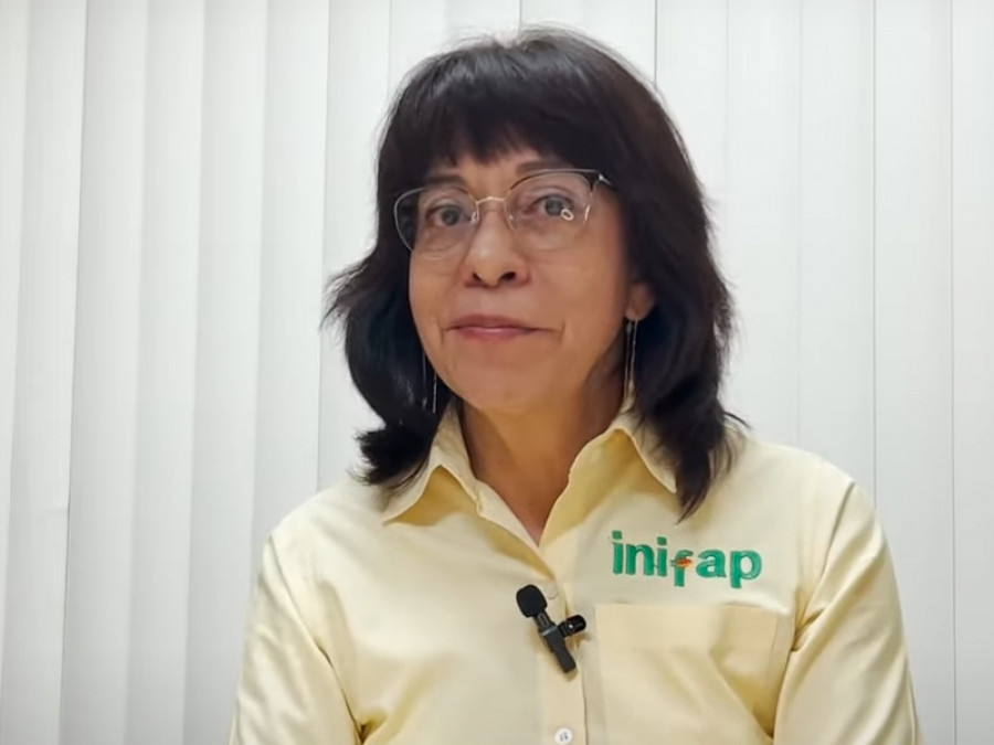 Maria Eugenia López Arellano coordinadora Comité Parasitología Conasa