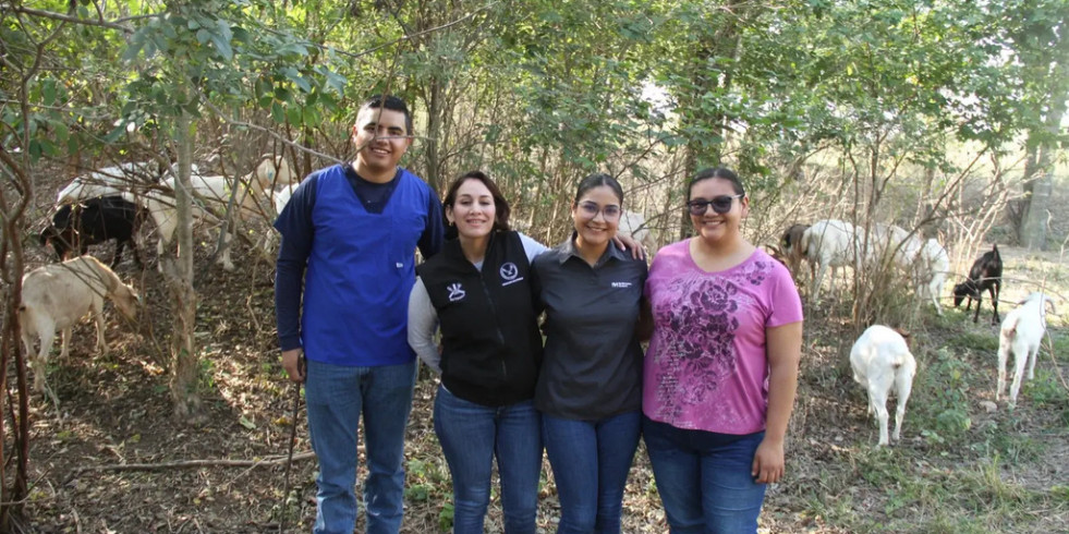 Estudiantes de Veterinaria de Tamaulipas analizan cómo mejorar la producción caprina