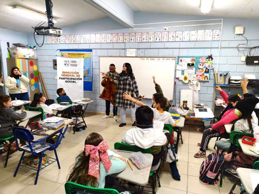 Charlas escuelas Sonora