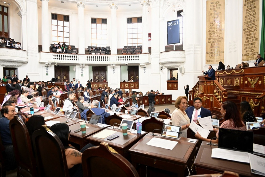 Congreso ciudad de méxico