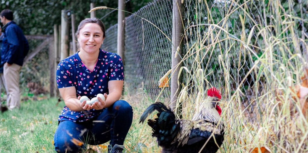 Reconocen la labor de una veterinaria con un premio nacional en Chile