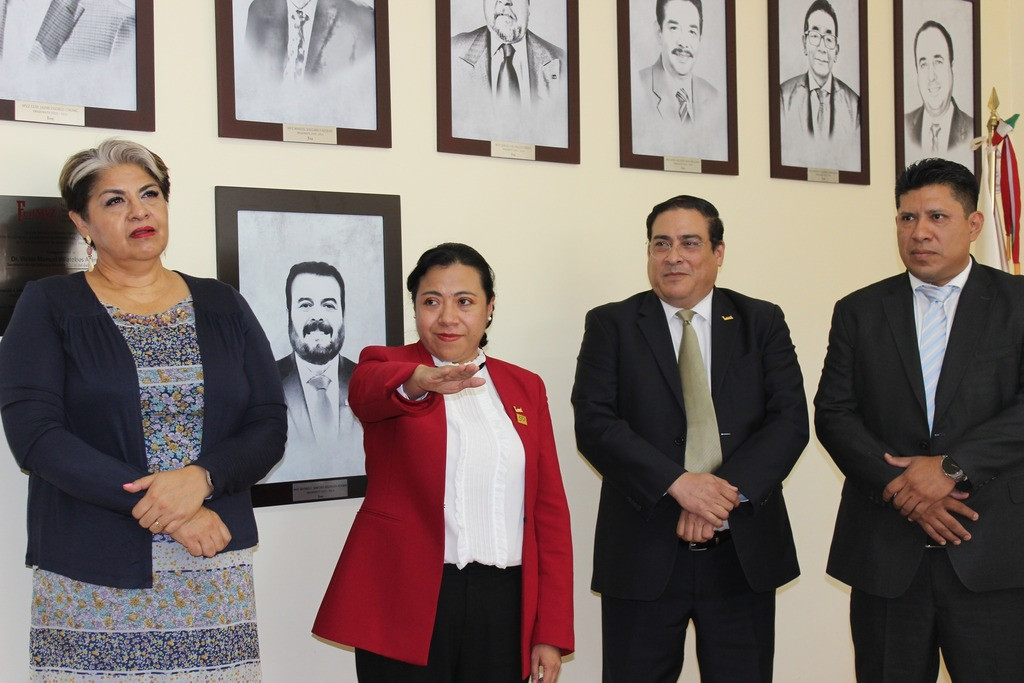 Toma protesta Ileana Zorhaya Martínez Ramos FedMVZ