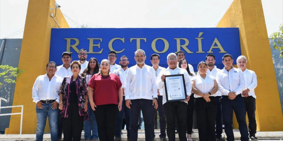 Reconocen la calidad educativa de la Facultad de Veterinaria de Chiapas