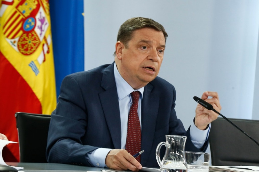 Luis Planas ministro agricultura